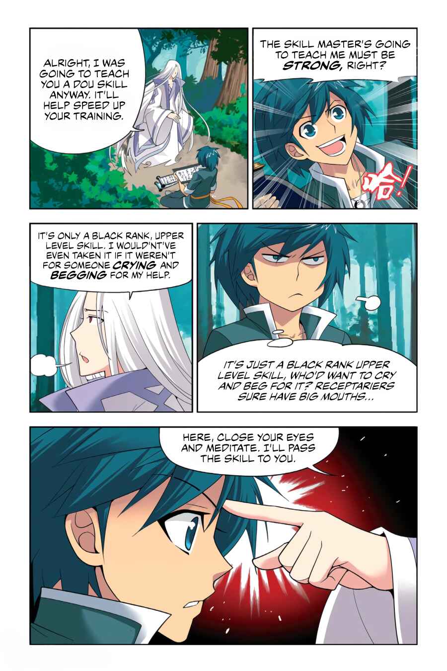 Dòupò Cāngqióng Chapter 7 - Page 10