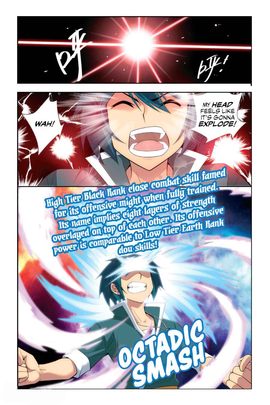 Dòupò Cāngqióng Chapter 7 - Page 11