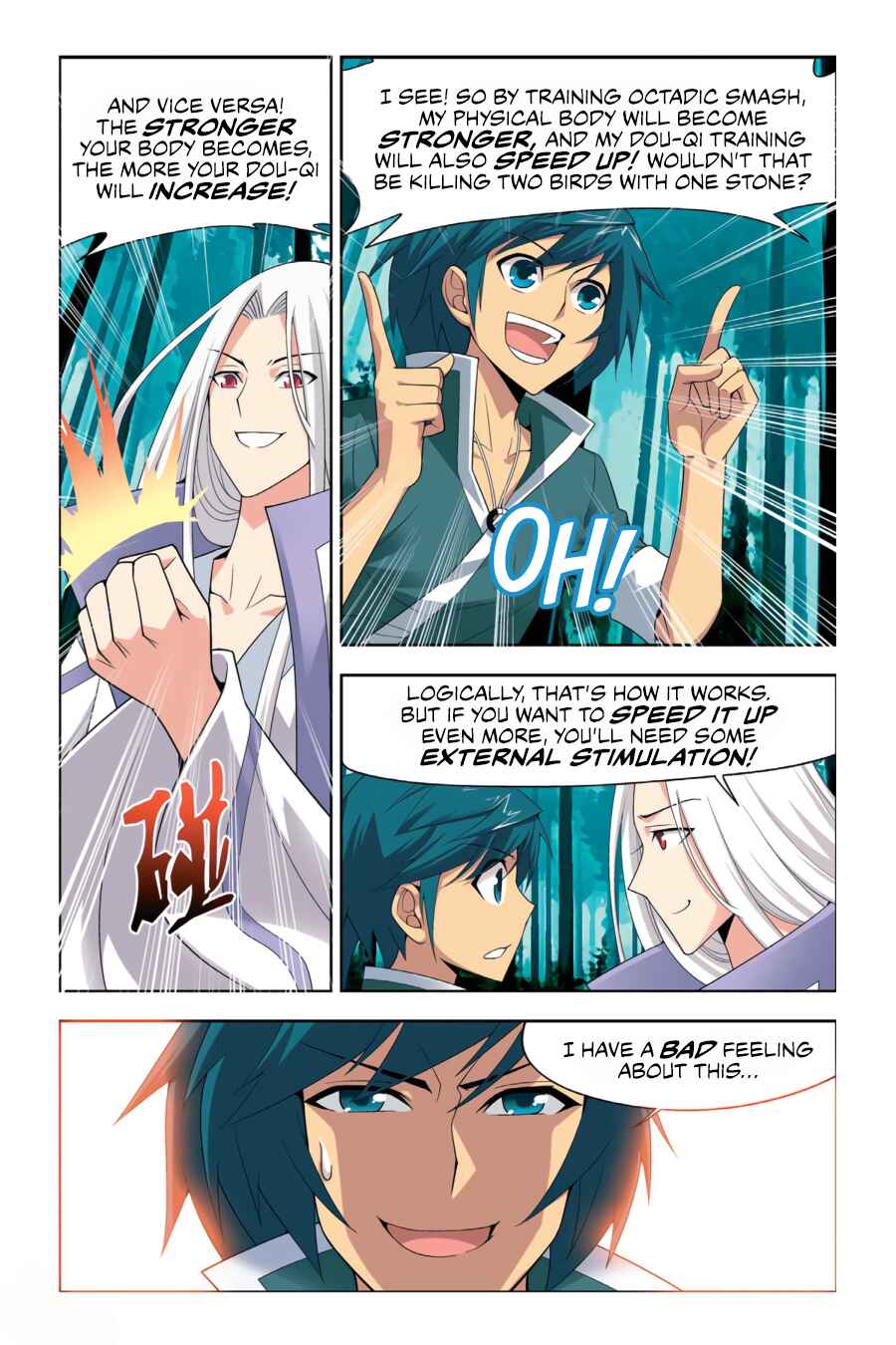 Dòupò Cāngqióng Chapter 7 - Page 14