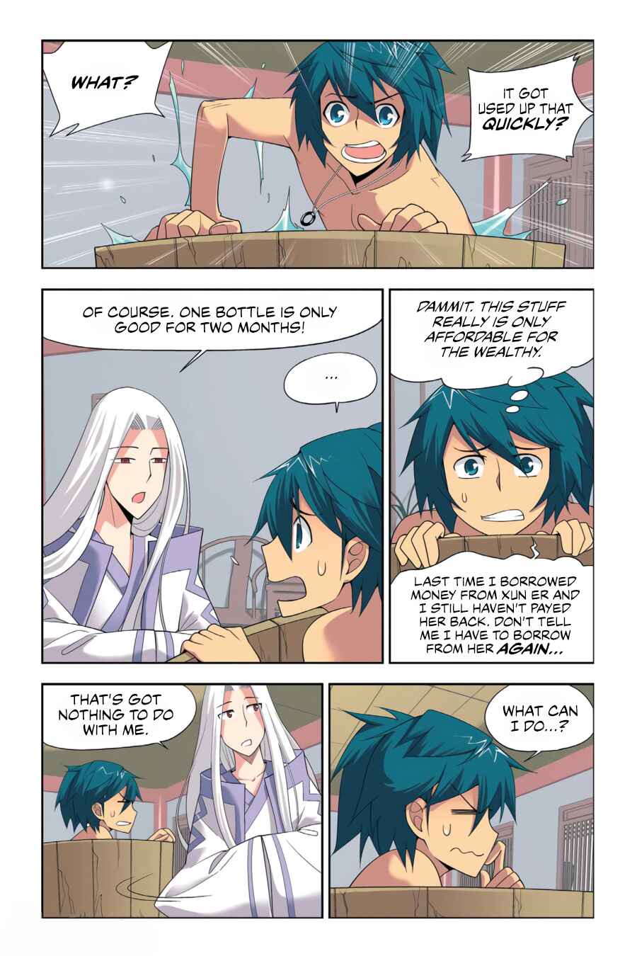 Dòupò Cāngqióng Chapter 7 - Page 23