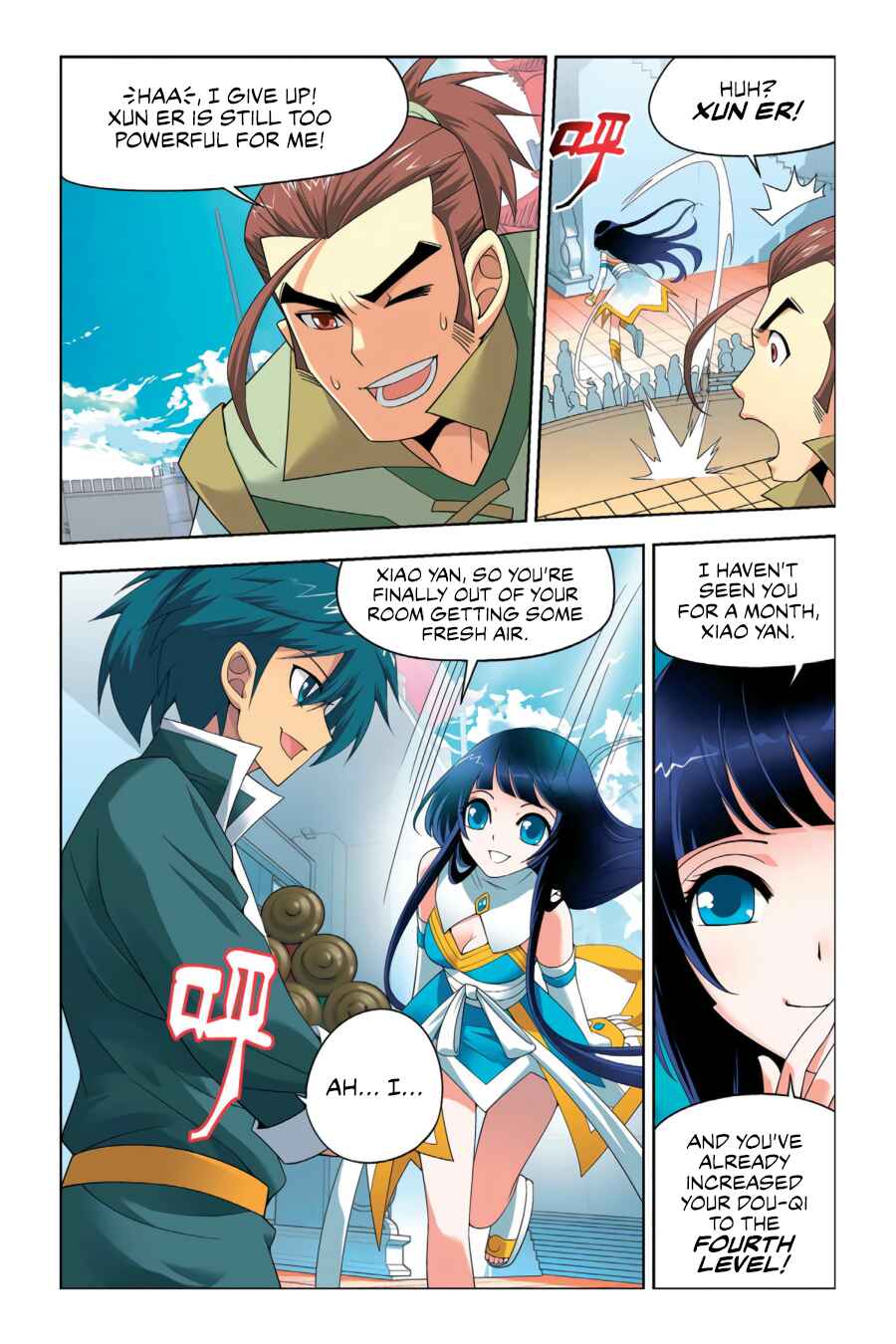 Dòupò Cāngqióng Chapter 7 - Page 4