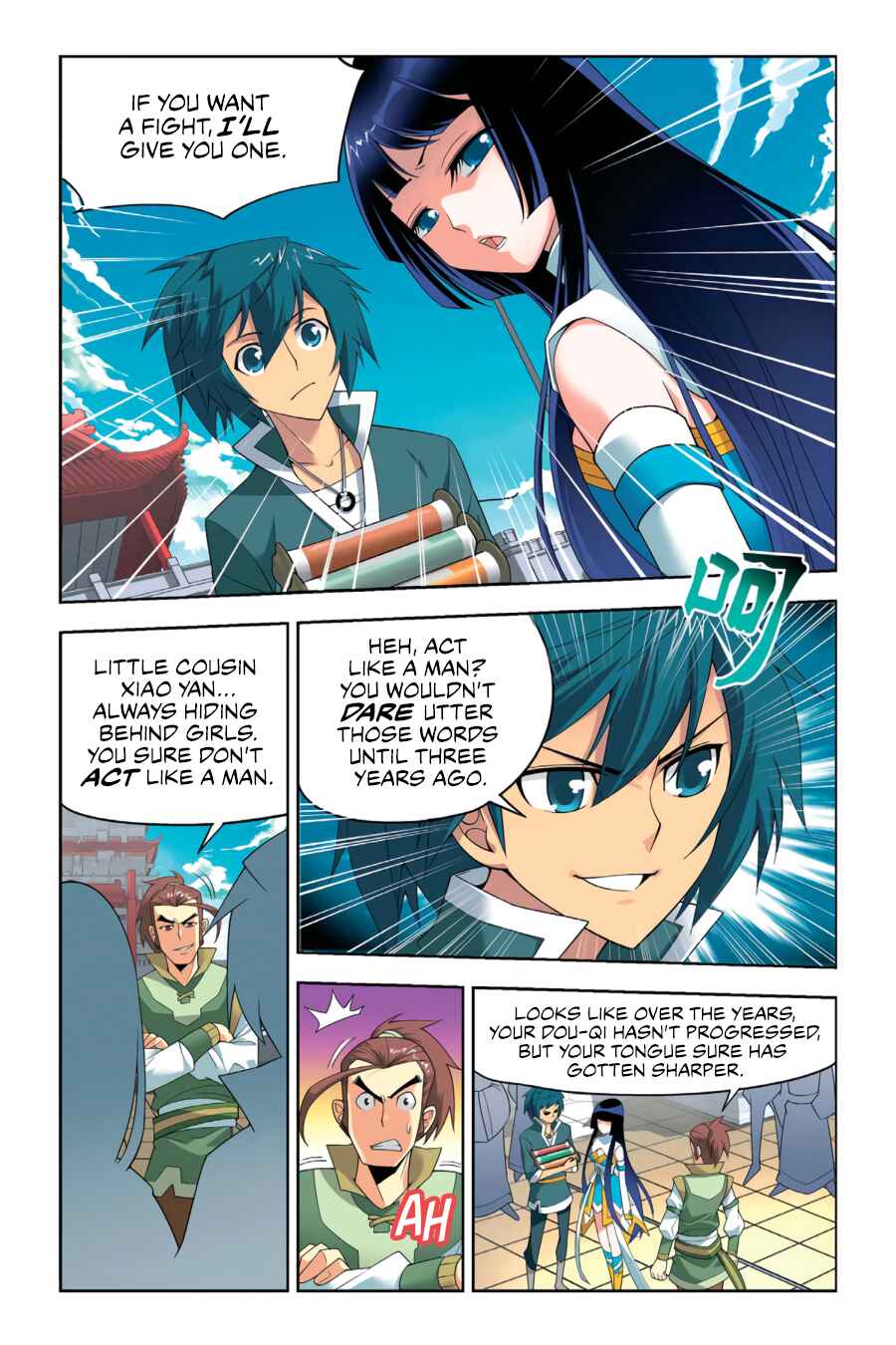 Dòupò Cāngqióng Chapter 7 - Page 6