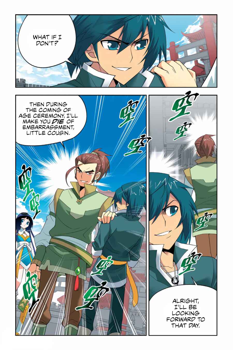 Dòupò Cāngqióng Chapter 7 - Page 8
