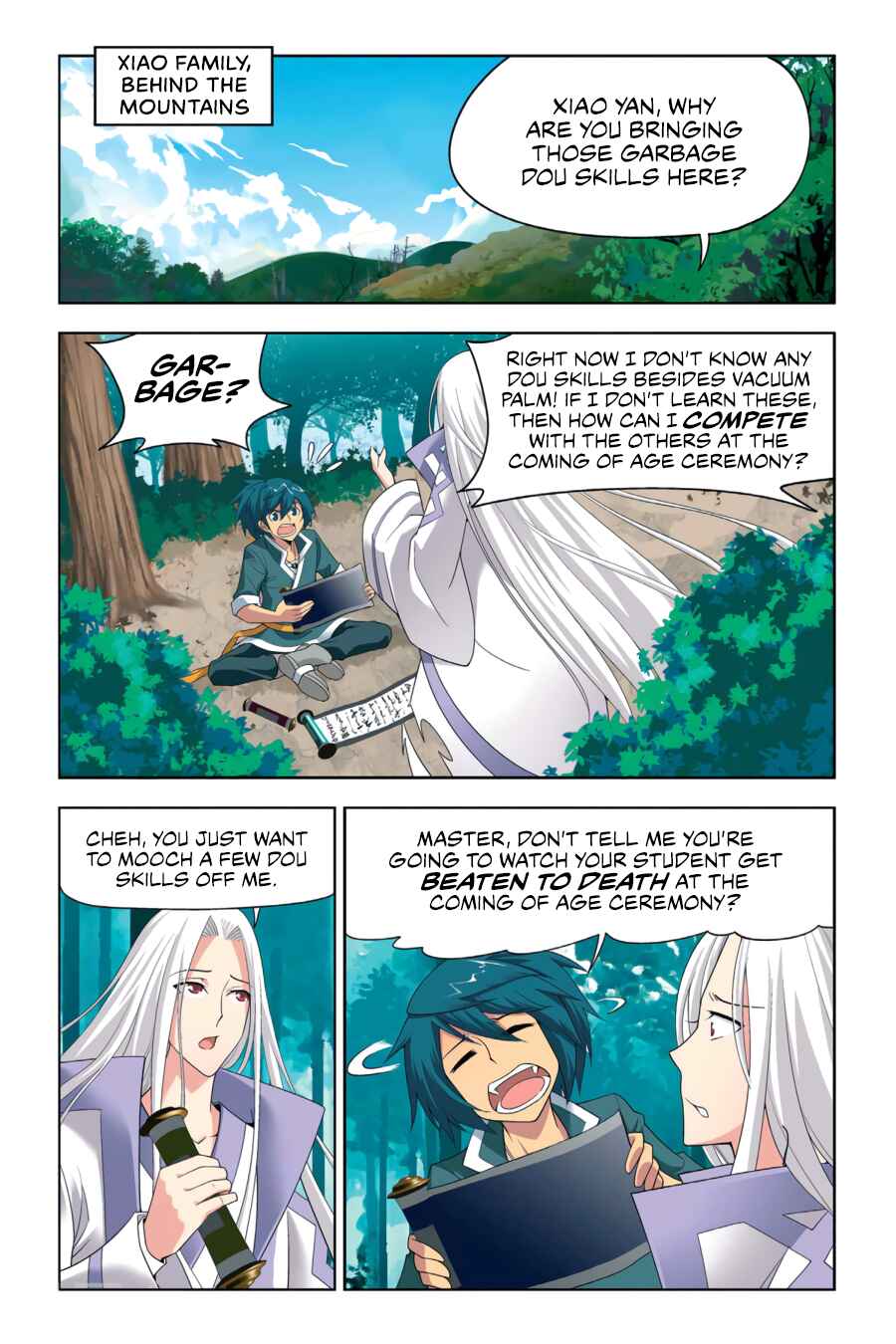 Dòupò Cāngqióng Chapter 7 - Page 9