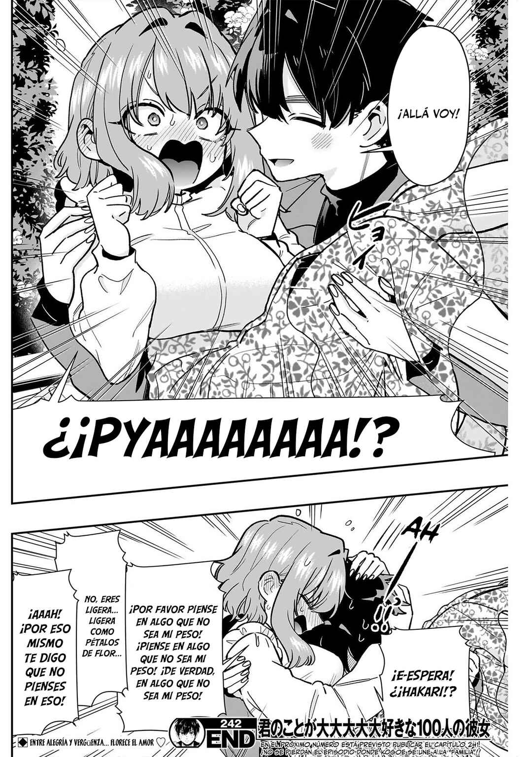 Kimi no Koto ga Dai Dai Dai Dai Daisuki na 100-nin no Kanojo Chapter 242 - Page 20