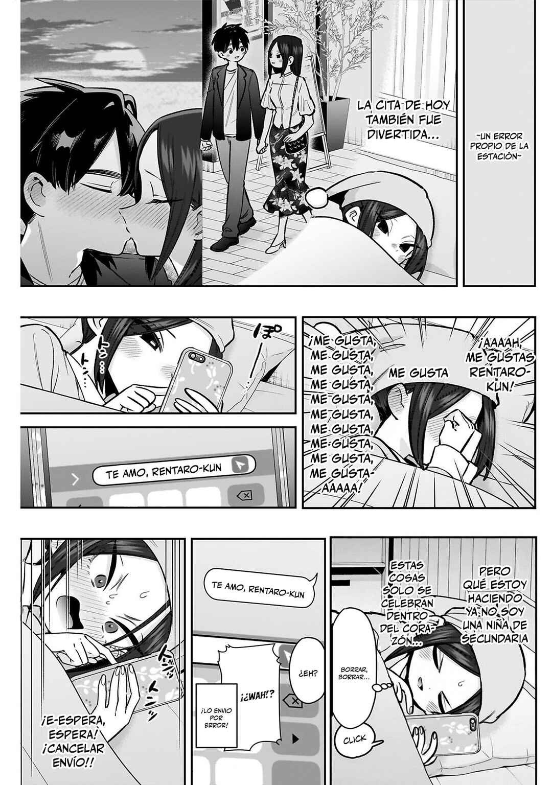 Kimi no Koto ga Dai Dai Dai Dai Daisuki na 100-nin no Kanojo Chapter 242 - Page 5