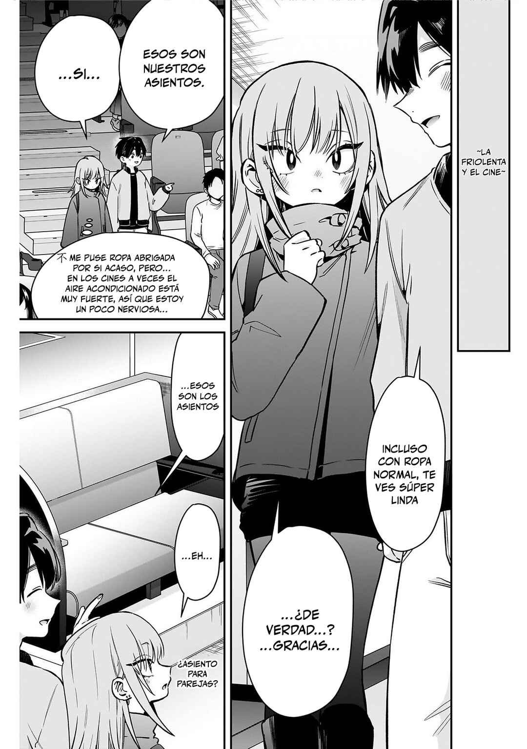Kimi no Koto ga Dai Dai Dai Dai Daisuki na 100-nin no Kanojo Chapter 242 - Page 7