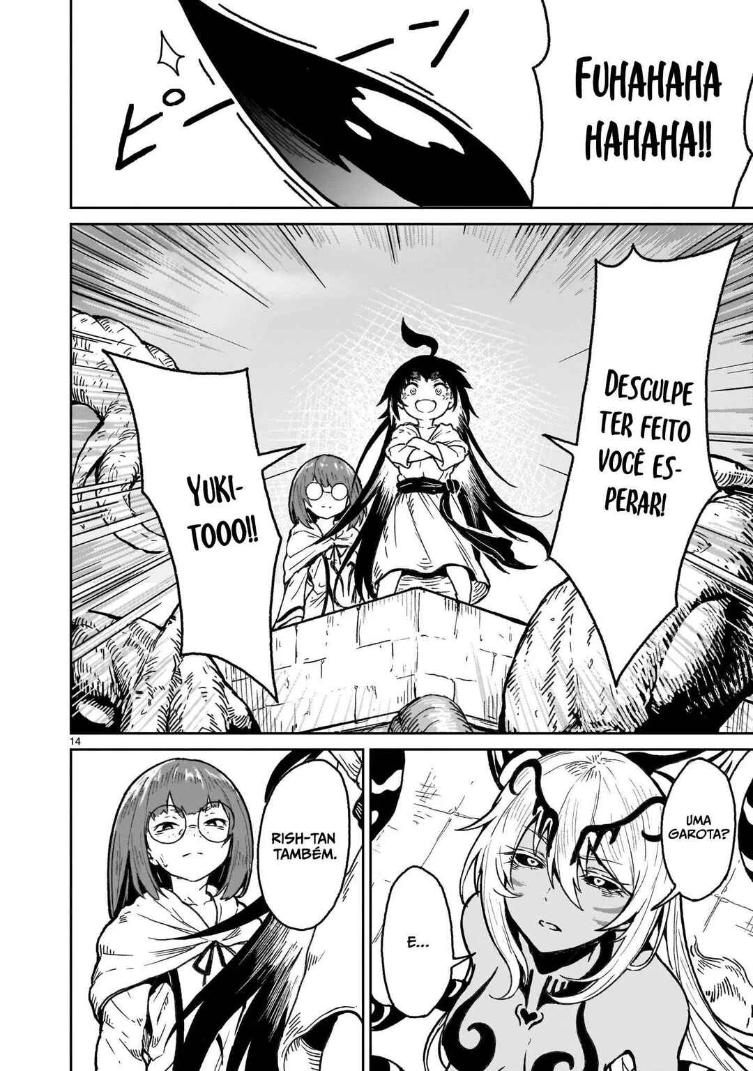 Kaminaki Sekai no Kamisama Katsudou Chapter 18 - Page 15