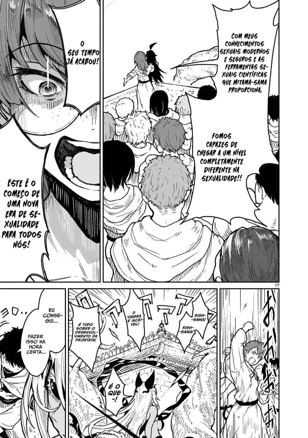 Kaminaki Sekai no Kamisama Katsudou Chapter 18 - Page 18