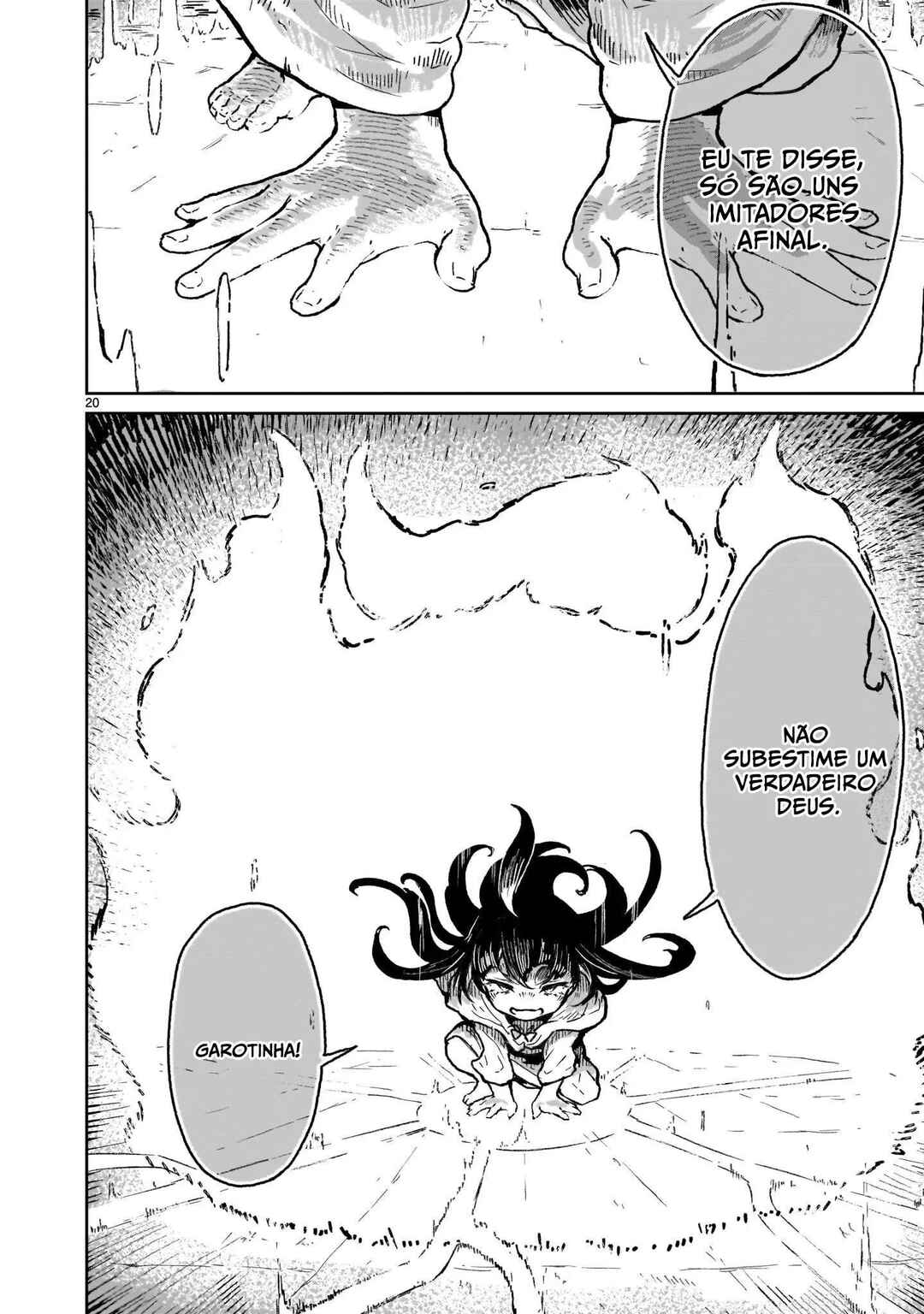 Kaminaki Sekai no Kamisama Katsudou Chapter 18 - Page 21