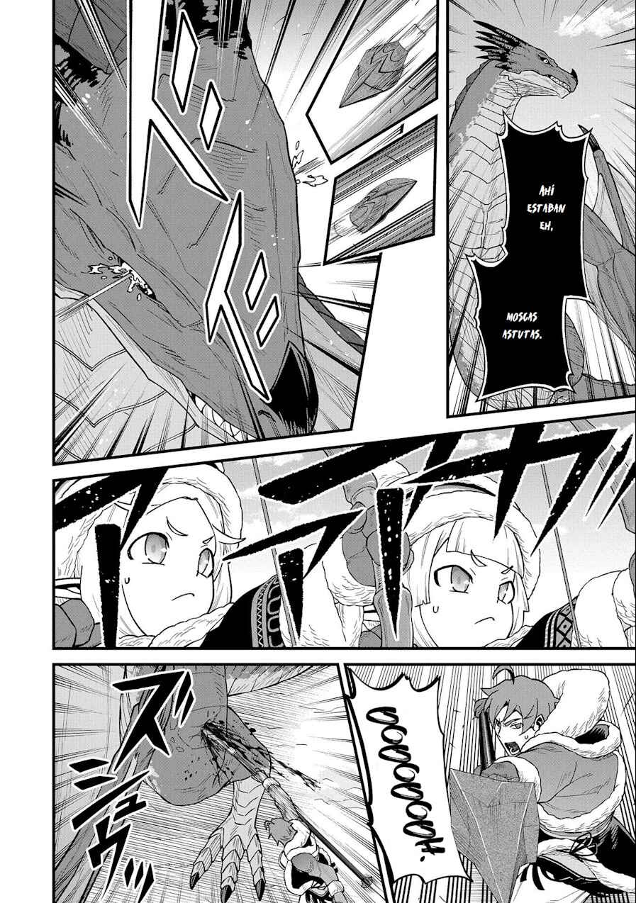 Ryoumin 0-nin Start no Henkyou Ryoushusama ~Ao no Dias to Soukaku no Otome~ Chapter 49 - Page 27