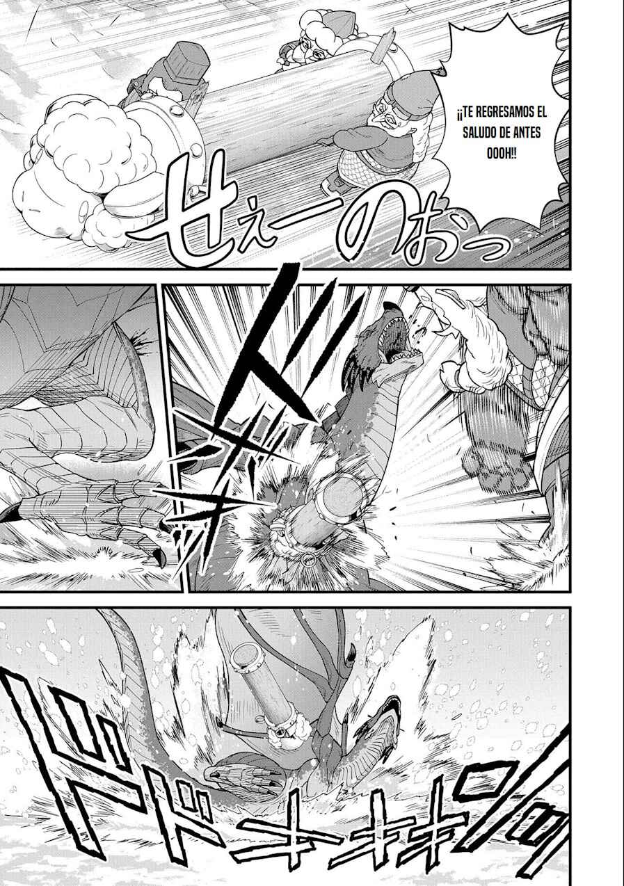Ryoumin 0-nin Start no Henkyou Ryoushusama ~Ao no Dias to Soukaku no Otome~ Chapter 49 - Page 28