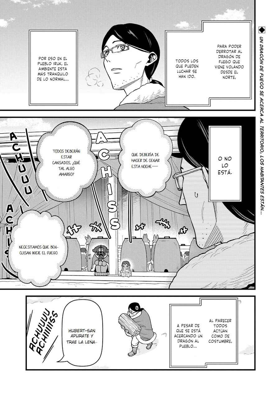 Ryoumin 0-nin Start no Henkyou Ryoushusama ~Ao no Dias to Soukaku no Otome~ Chapter 49 - Page 3