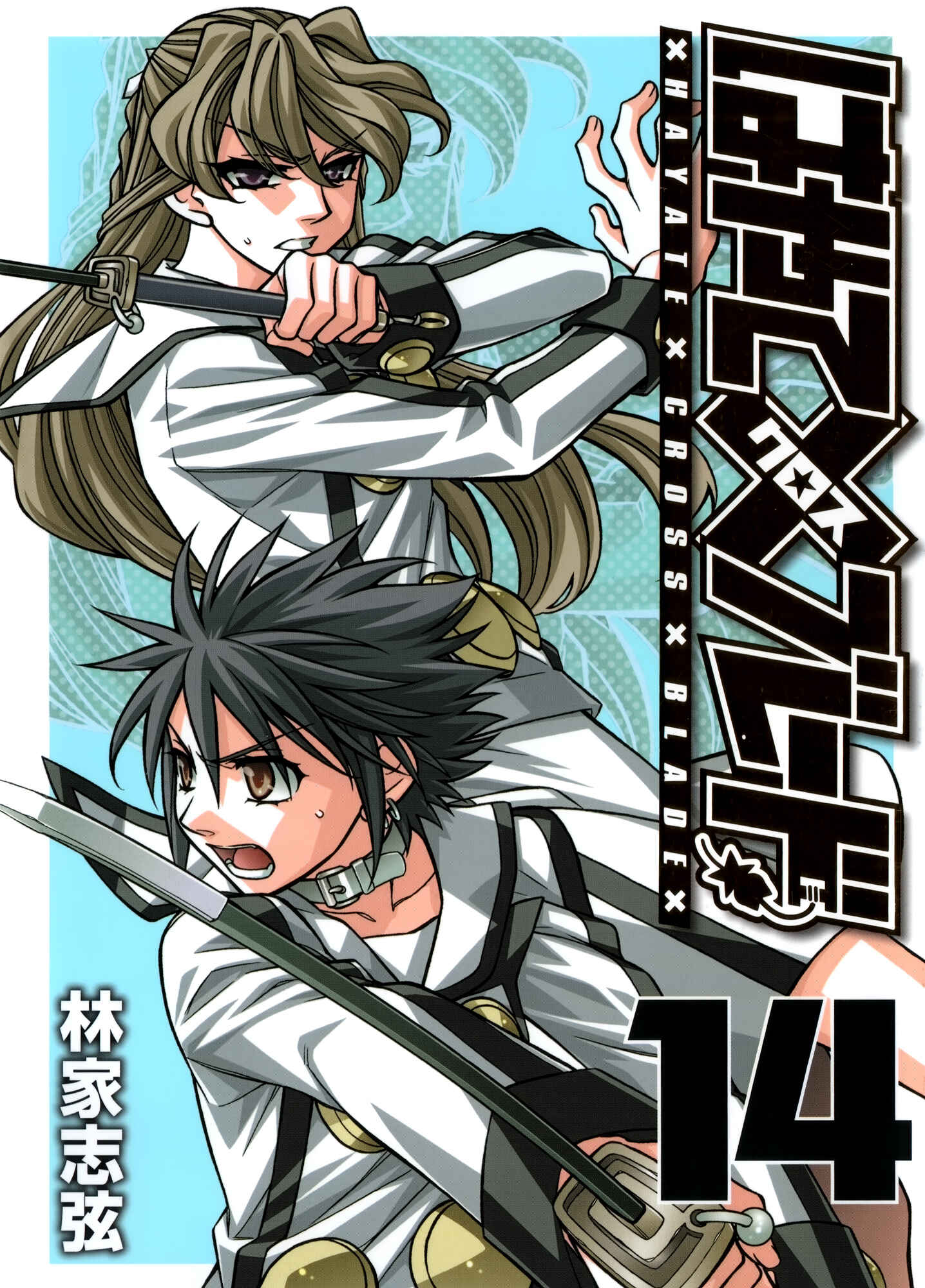 Hayate x Blade Chapter 77 - Page 1