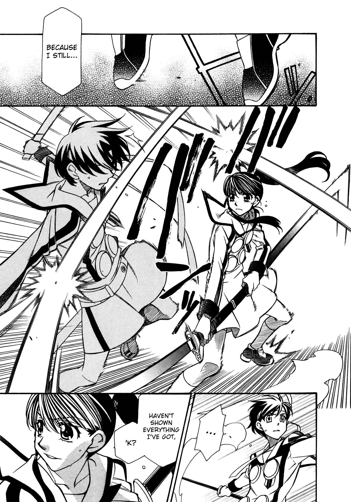 Hayate x Blade Chapter 77 - Page 12