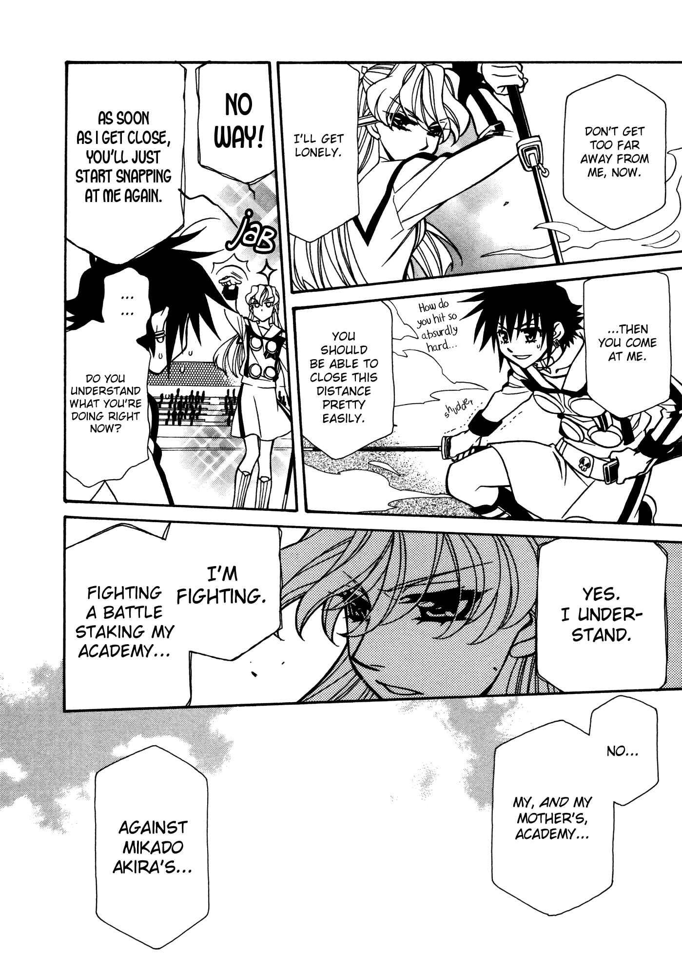 Hayate x Blade Chapter 77 - Page 17