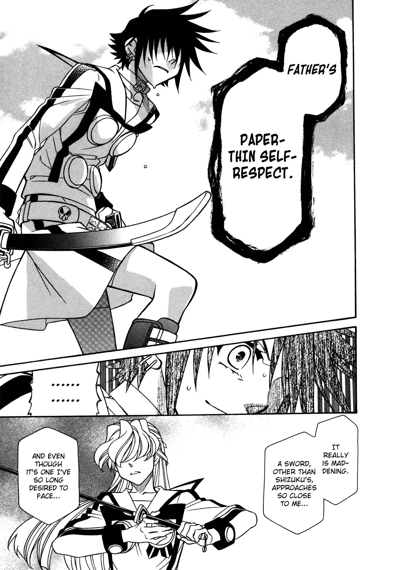 Hayate x Blade Chapter 77 - Page 18