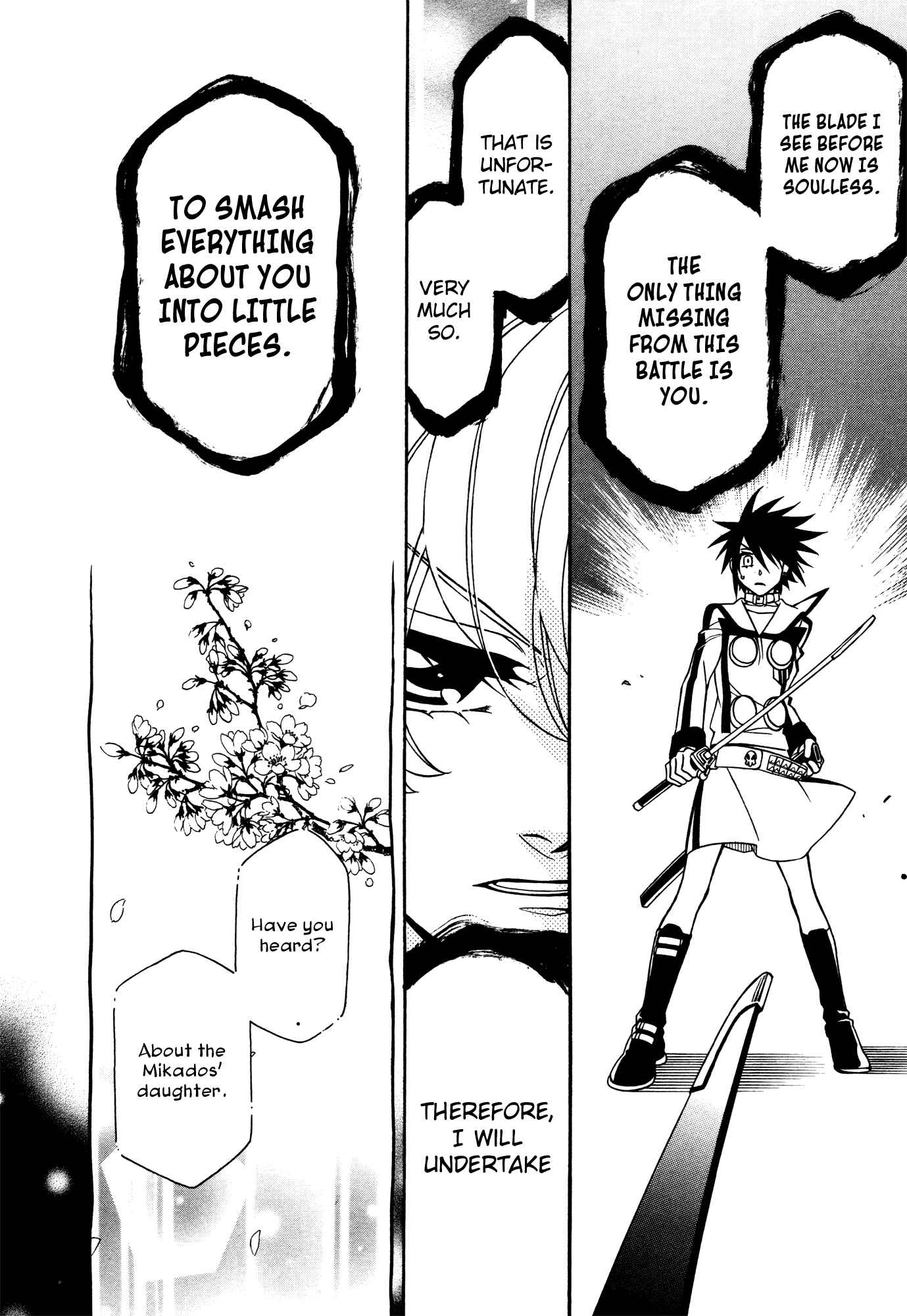 Hayate x Blade Chapter 77 - Page 19