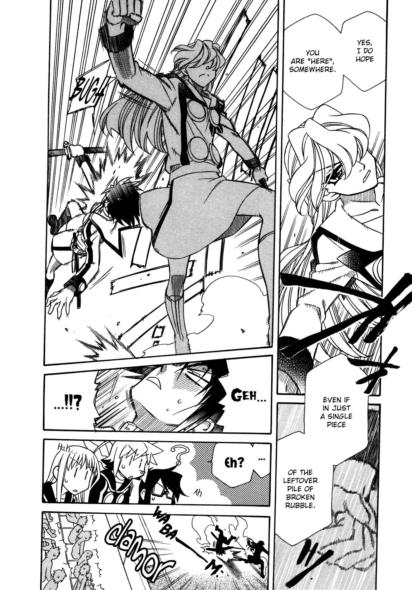 Hayate x Blade Chapter 77 - Page 23