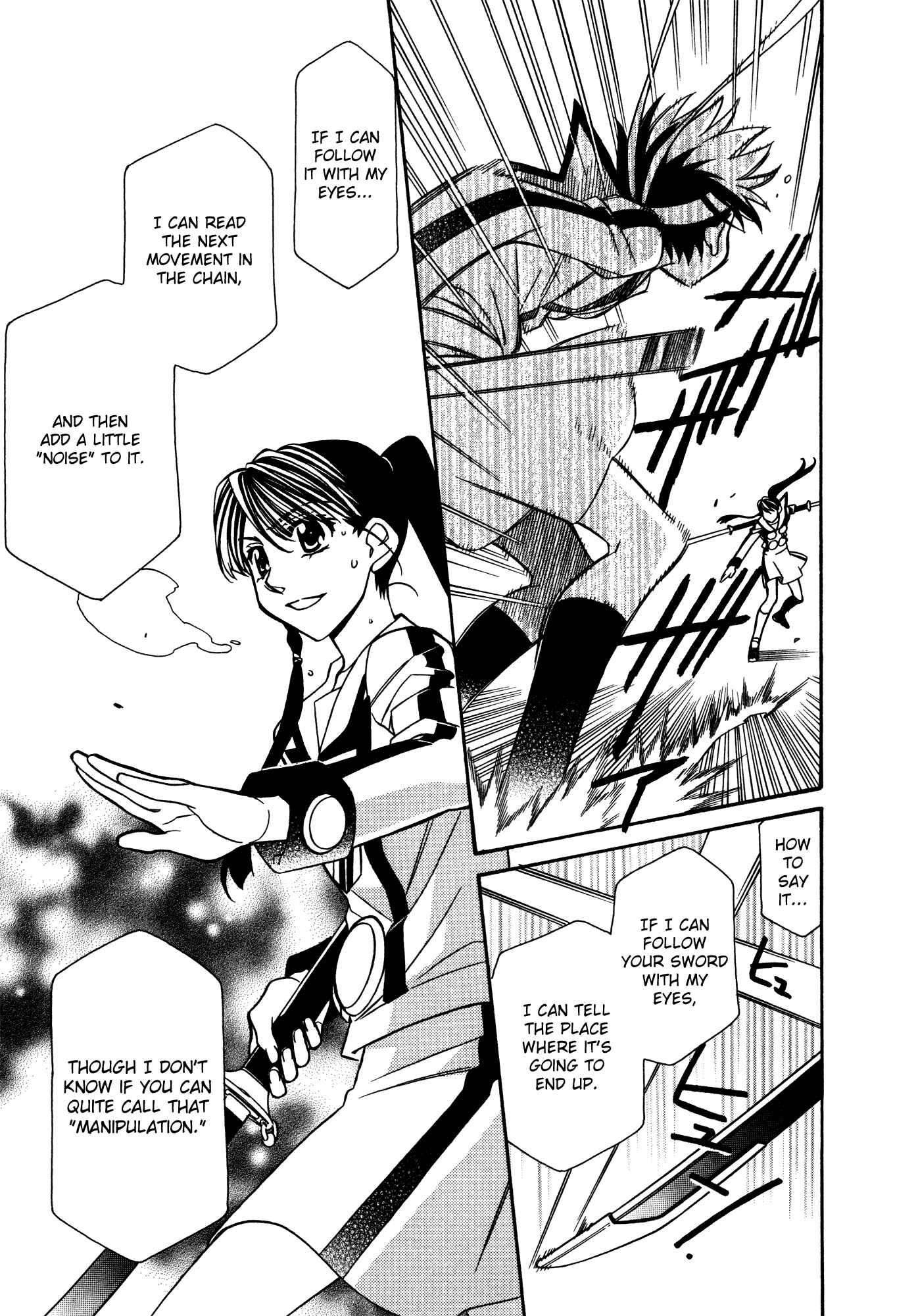 Hayate x Blade Chapter 77 - Page 28