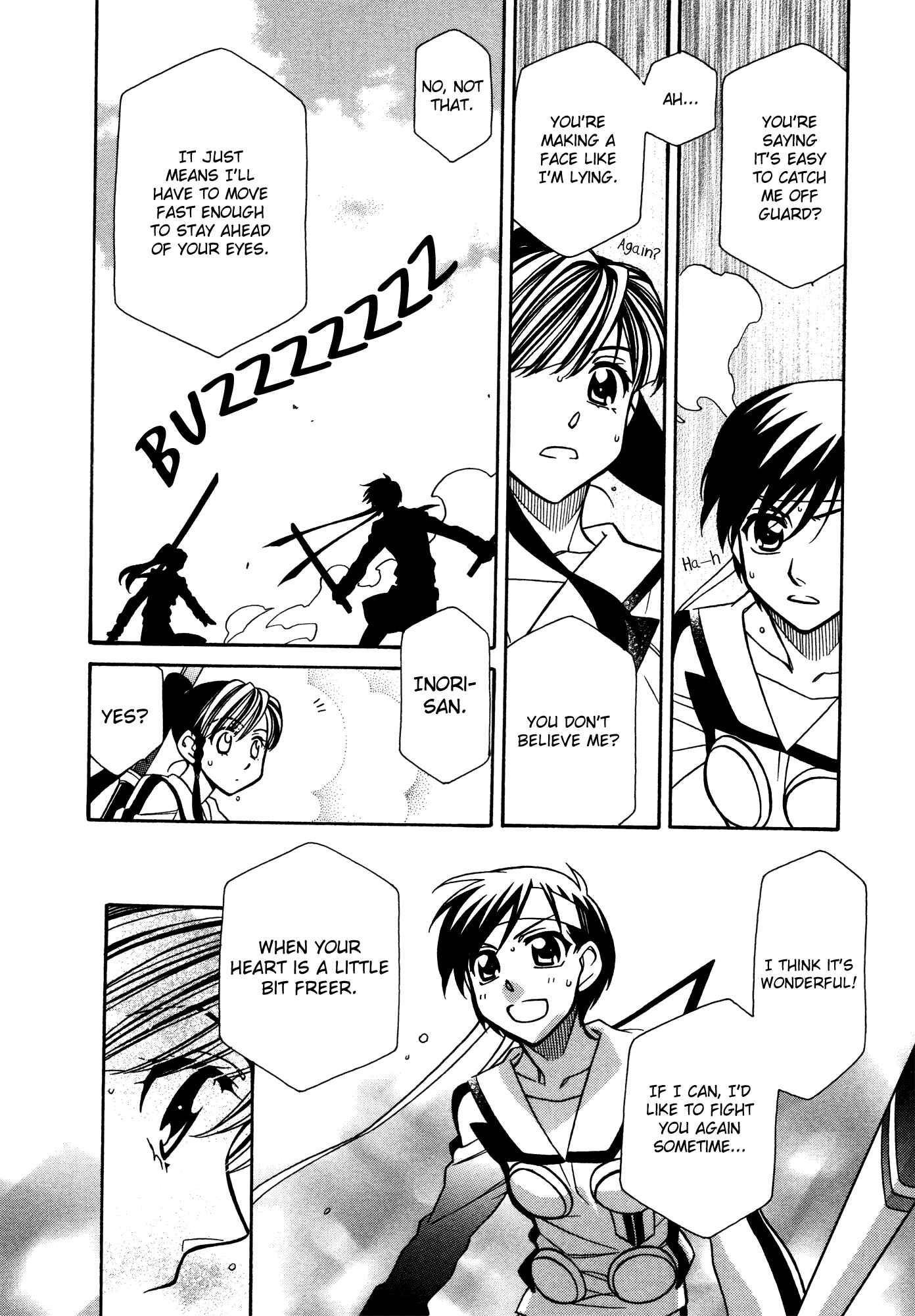 Hayate x Blade Chapter 77 - Page 29