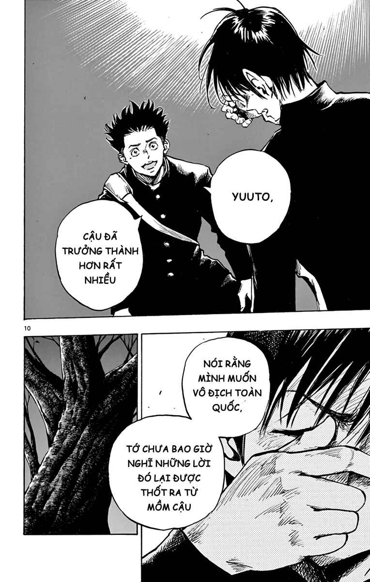 BE BLUES ~Ao ni Nare~ Chapter 295 - Page 10