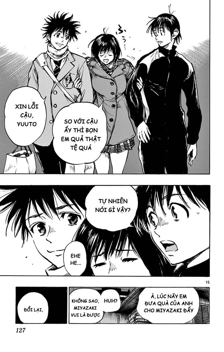 BE BLUES ~Ao ni Nare~ Chapter 295 - Page 15