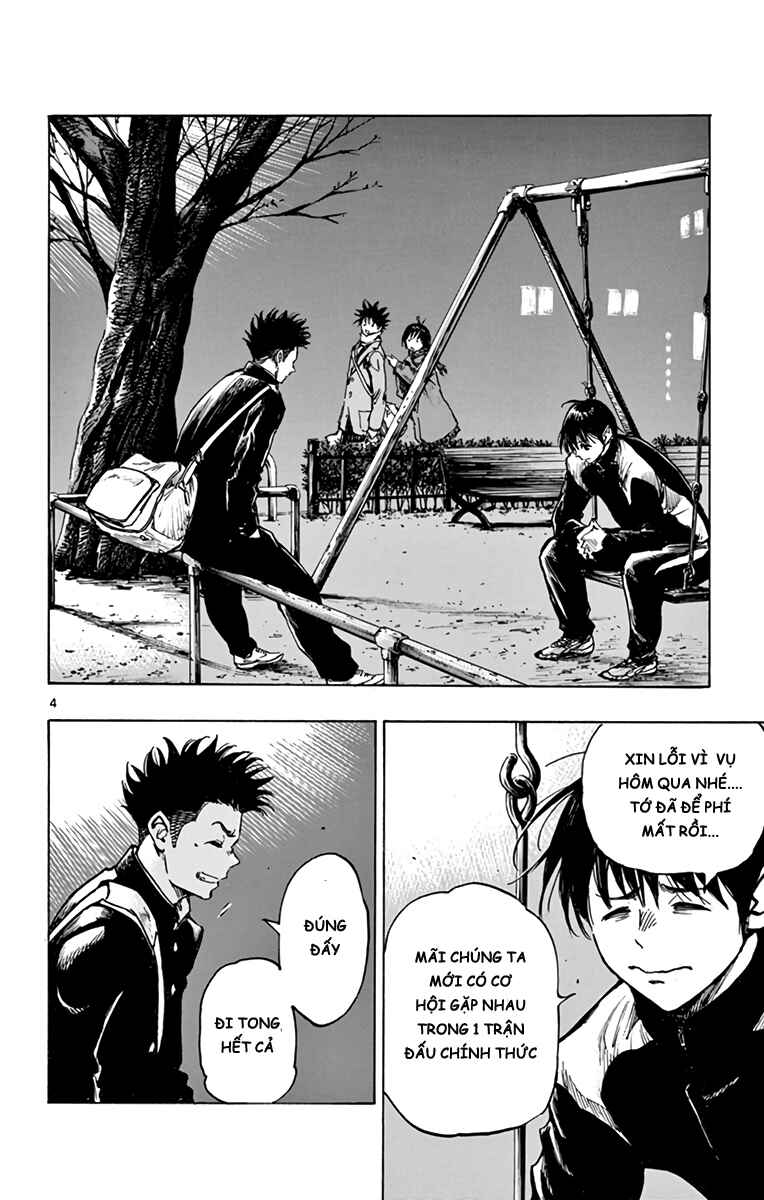 BE BLUES ~Ao ni Nare~ Chapter 295 - Page 4