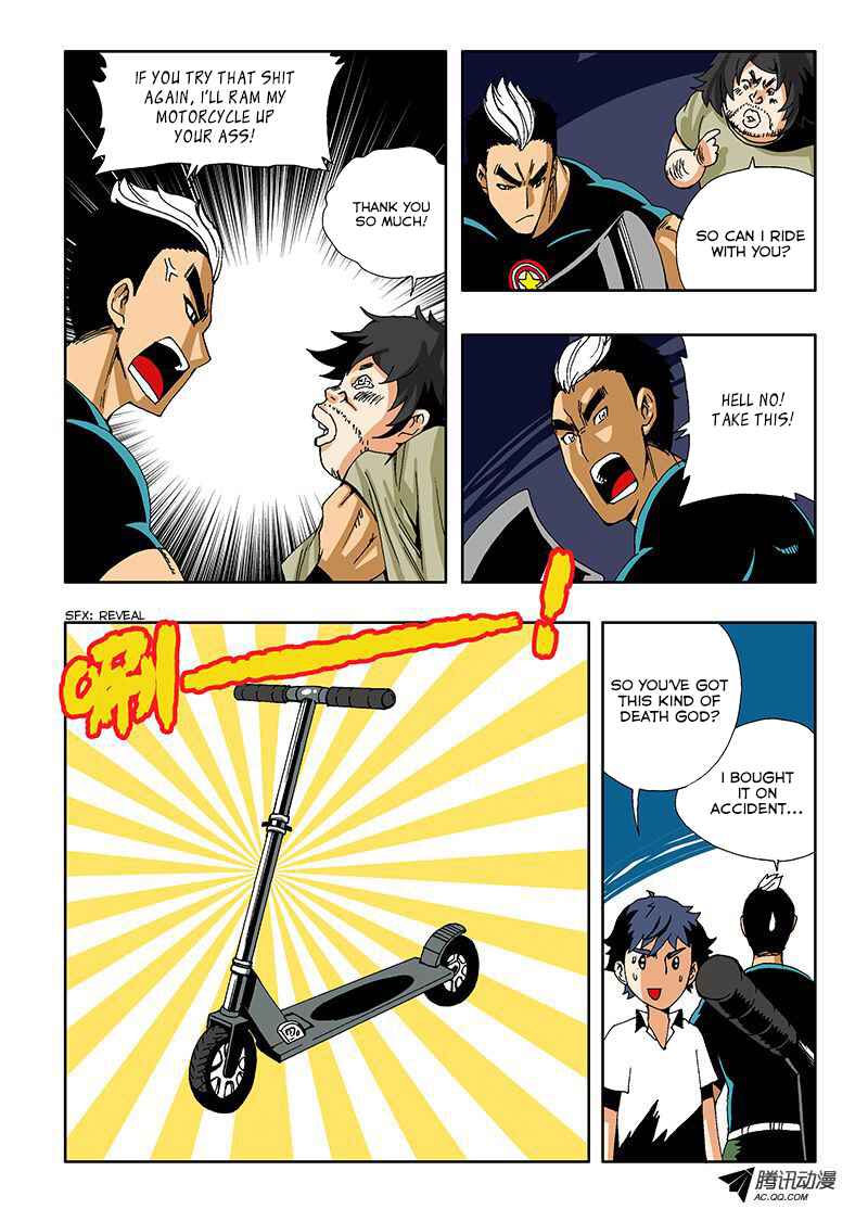 Zang Hun Men Chapter 10 - Page 11