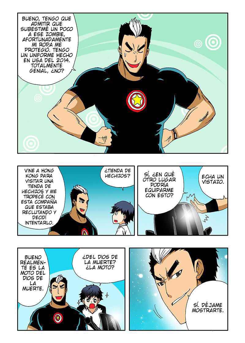Zang Hun Men Chapter 10 - Page 4