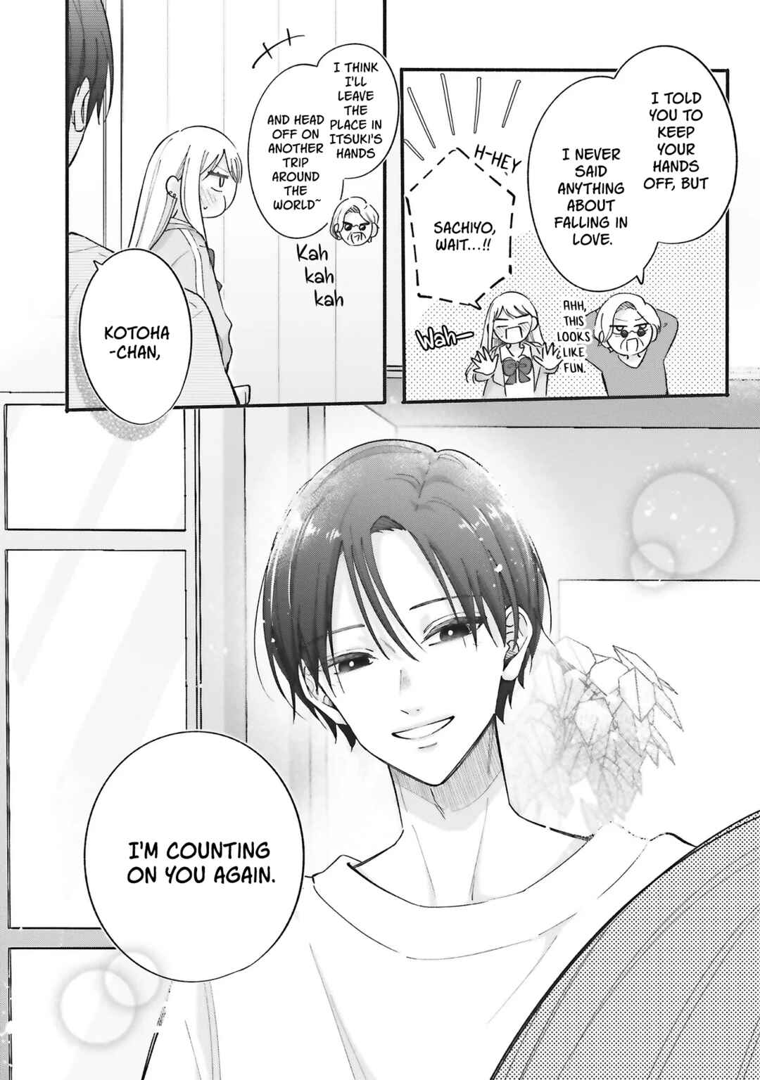 Gal to Oyasan Chapter 15 - Page 19