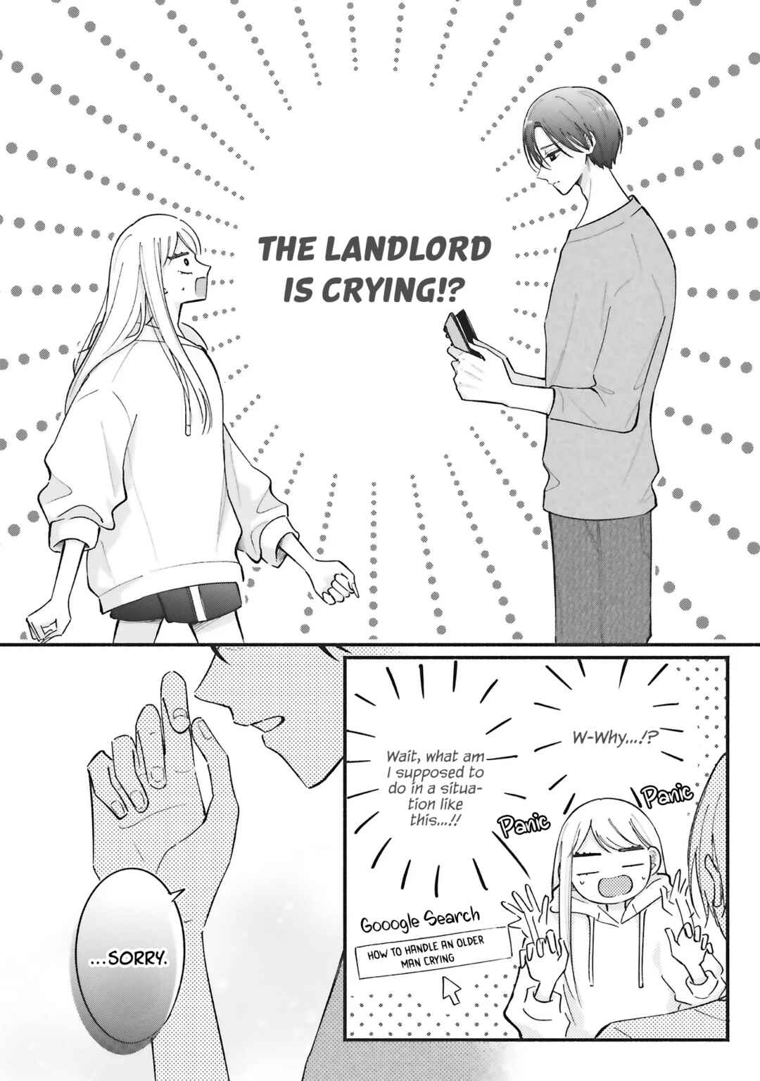 Gal to Oyasan Chapter 15 - Page 2