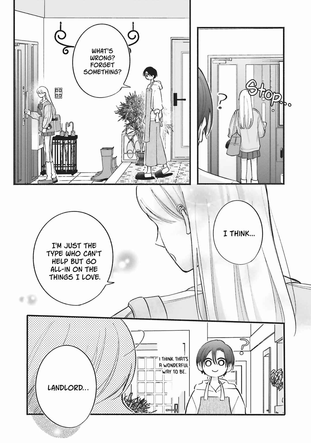 Gal to Oyasan Chapter 15 - Page 22