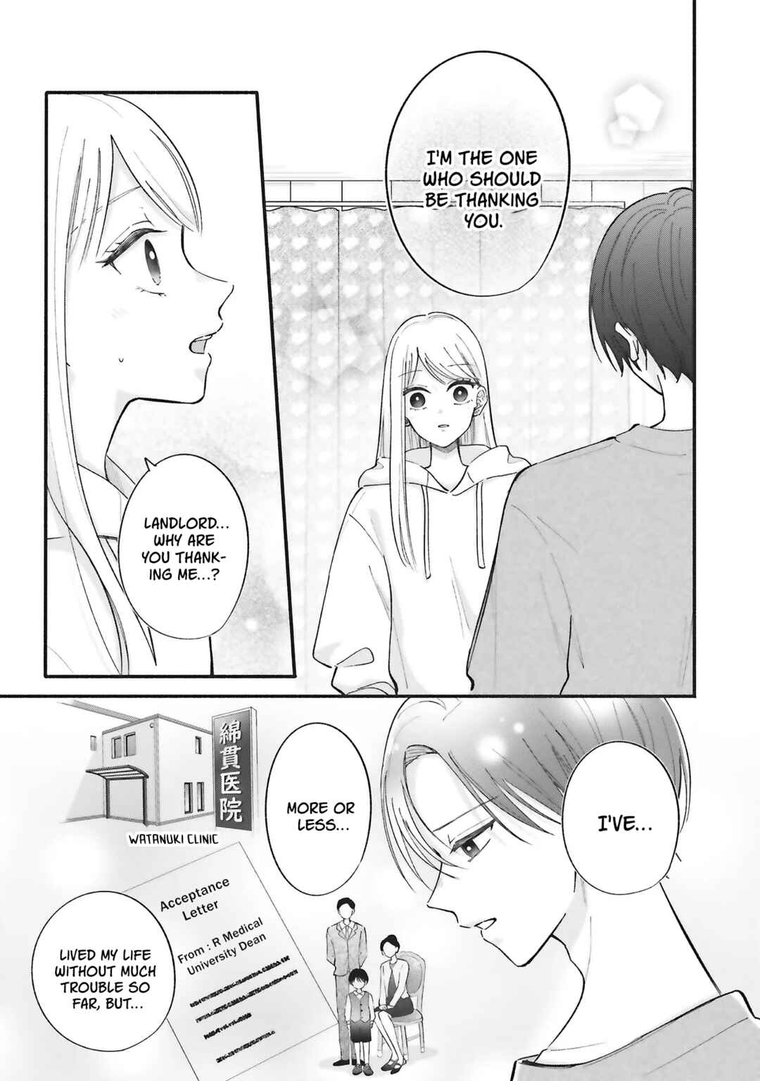 Gal to Oyasan Chapter 15 - Page 3