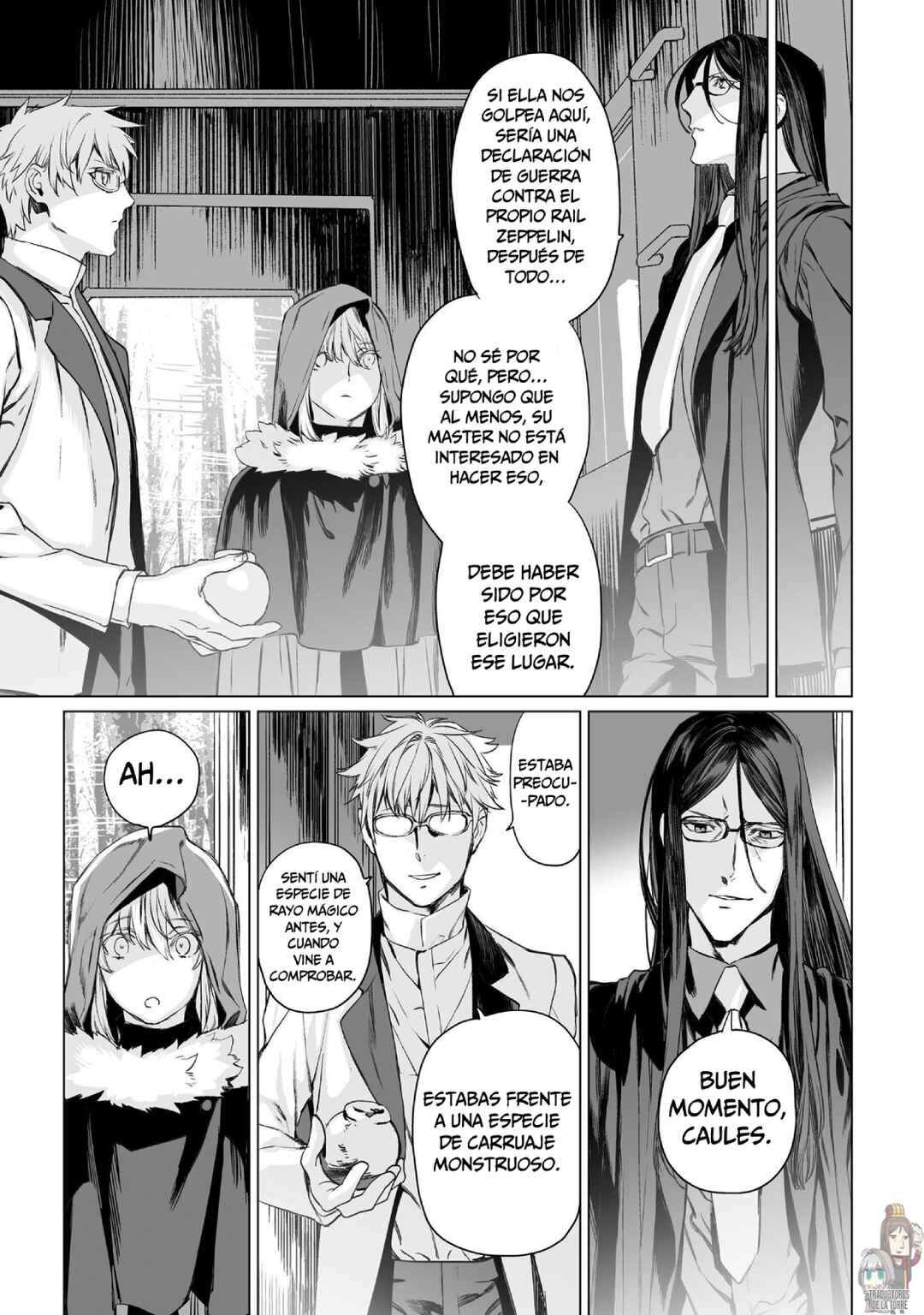 Lord El-Melloi II-sei no Jikenbo Chapter 43 - Page 23