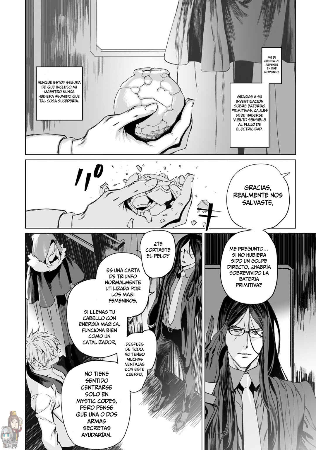 Lord El-Melloi II-sei no Jikenbo Chapter 43 - Page 24
