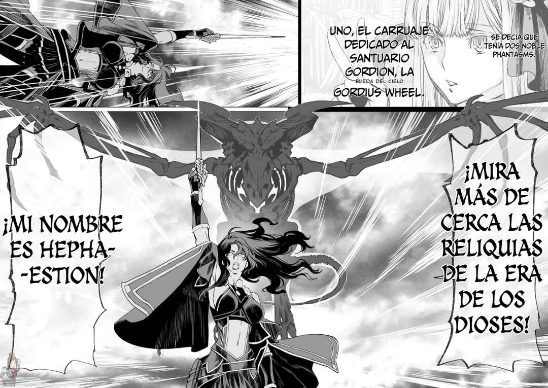 Lord El-Melloi II-sei no Jikenbo Chapter 43 - Page 8