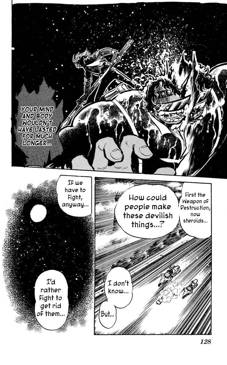 Super Ninja Dan Chapter 34 - Page 28
