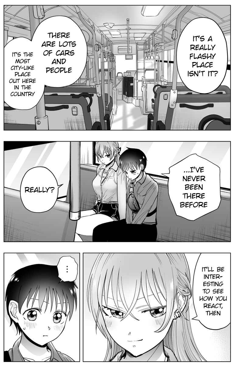 Yankee JK Ayaka-san no Jakuten Chapter 37 - Page 3