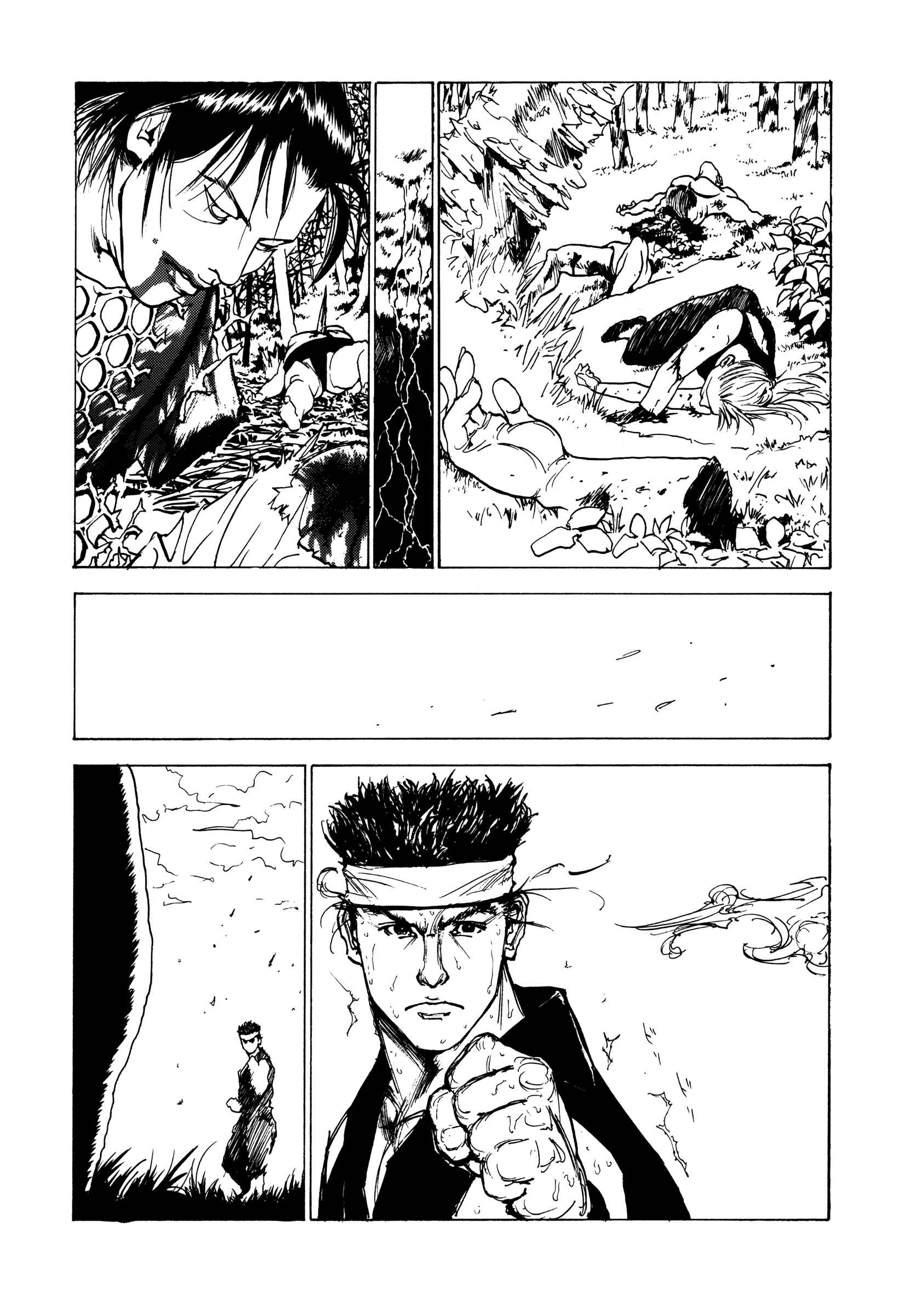 Yoshihiro Togashi Virtua Fighter x Pokemon x Gonin oneshot (FIGHT, STUDIO LOUD IN SCHOOL) Chapter Oneshot - Page 4