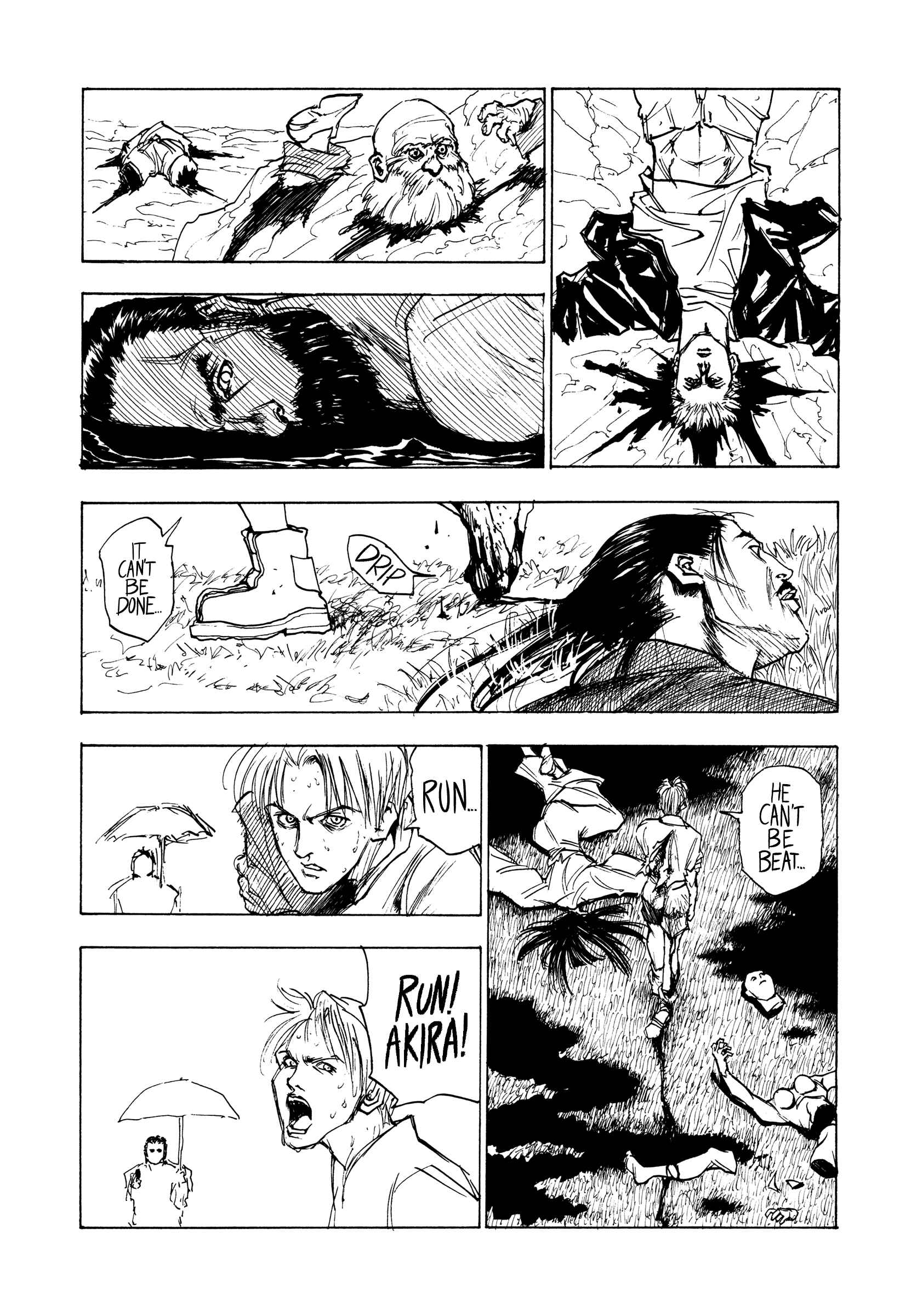 Yoshihiro Togashi Virtua Fighter x Pokemon x Gonin oneshot (FIGHT, STUDIO LOUD IN SCHOOL) Chapter Oneshot - Page 5