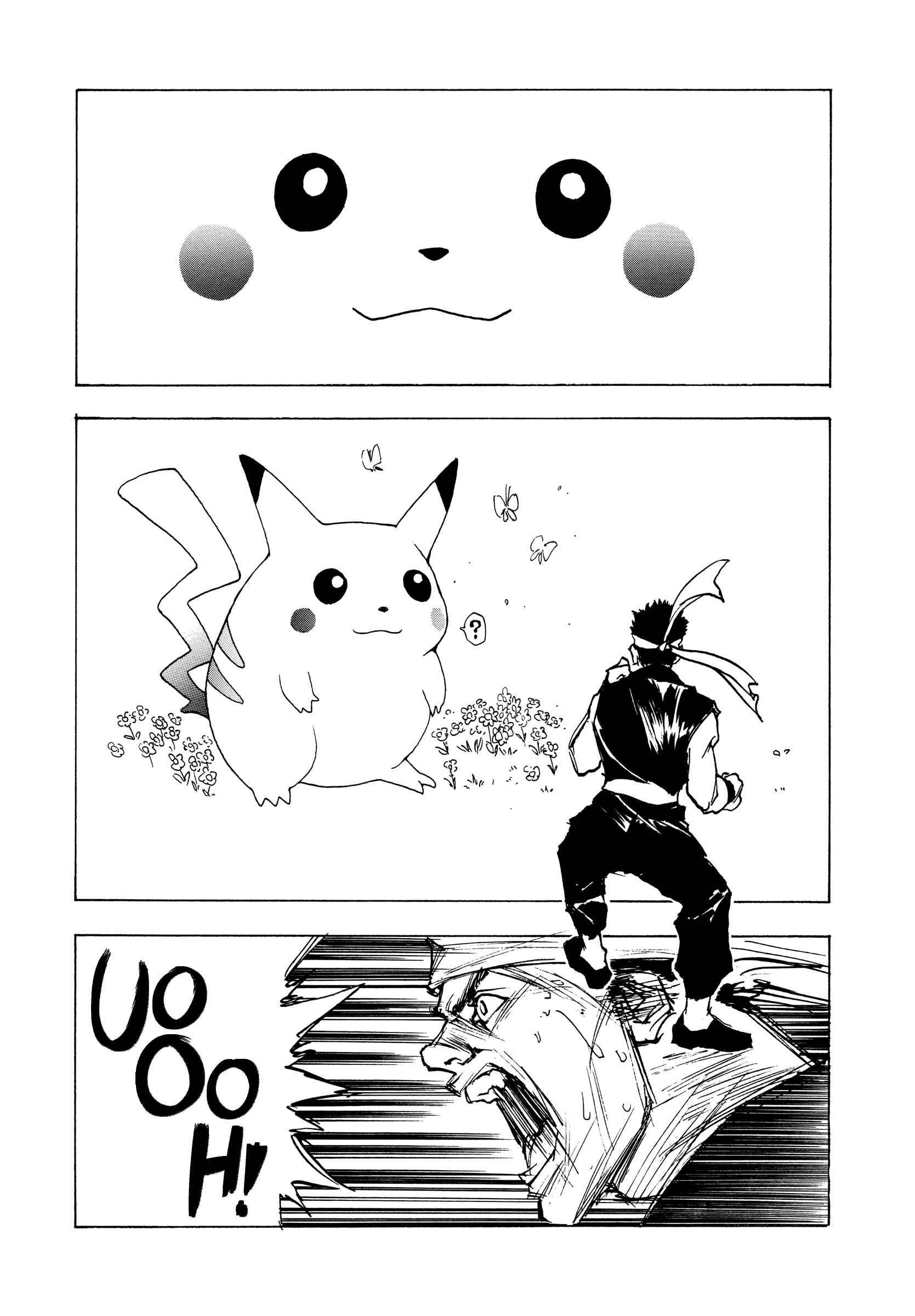 Yoshihiro Togashi Virtua Fighter x Pokemon x Gonin oneshot (FIGHT, STUDIO LOUD IN SCHOOL) Chapter Oneshot - Page 6