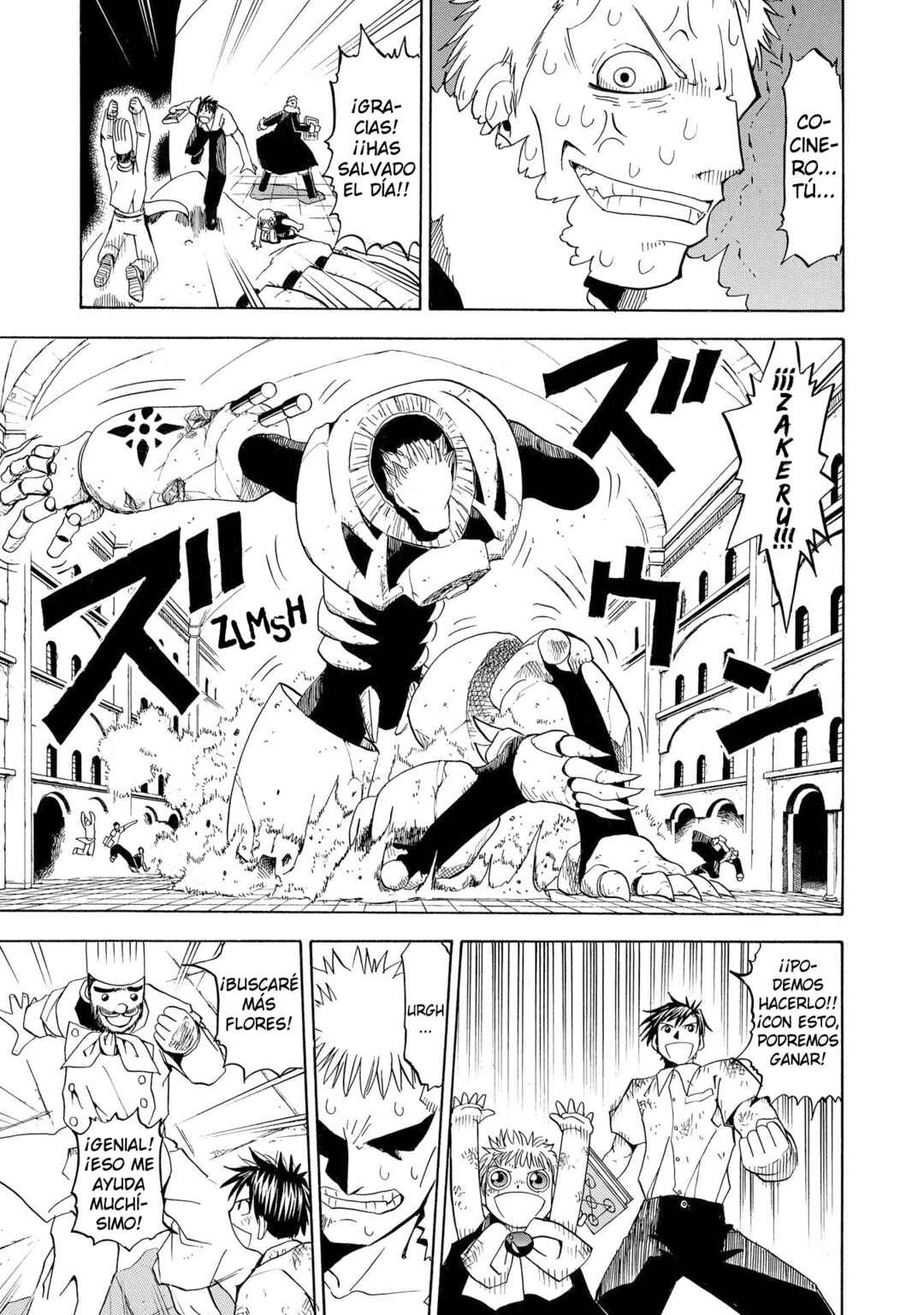 Zatch Bell!! Chapter 43 - Page 16