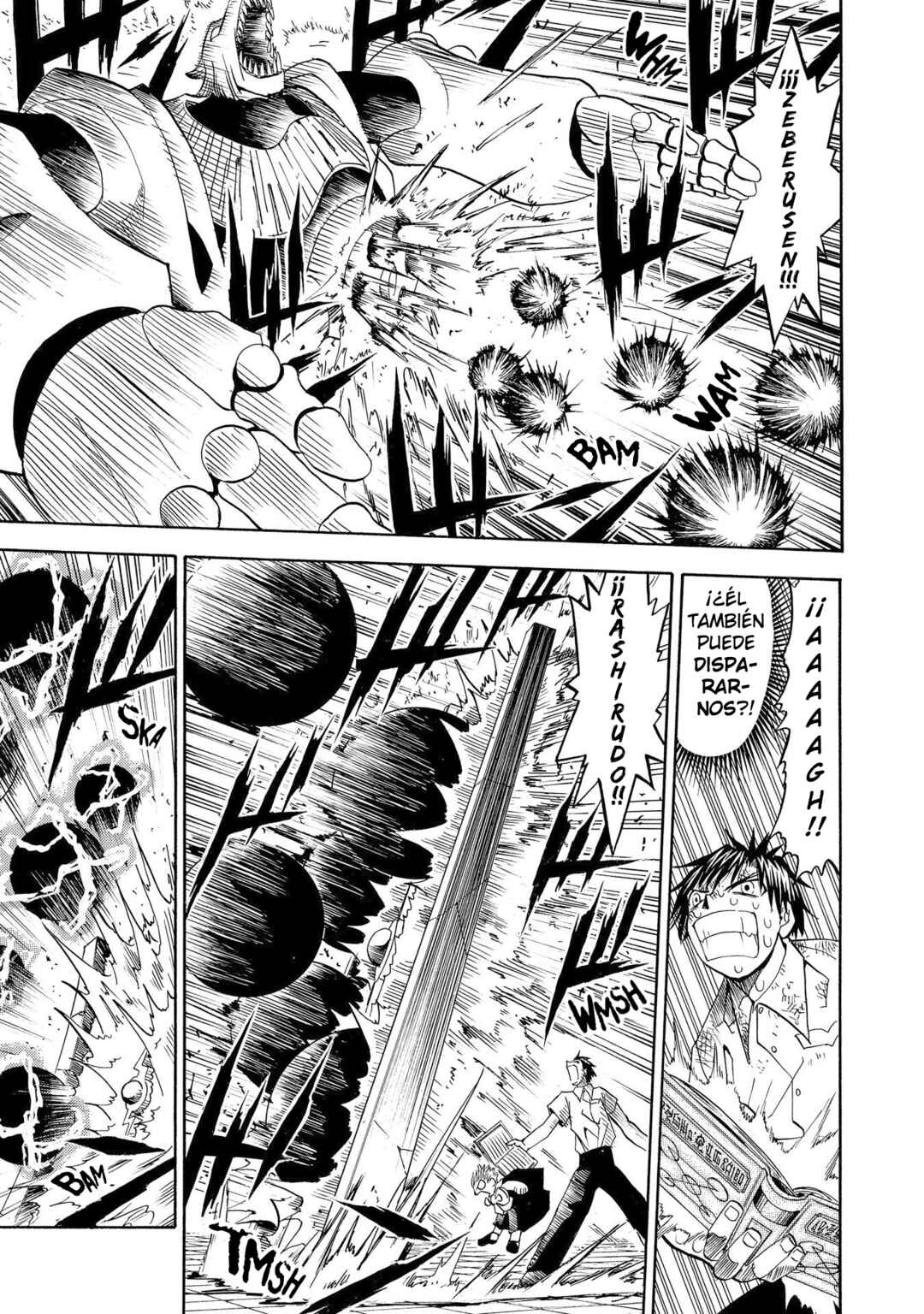Zatch Bell!! Chapter 43 - Page 8