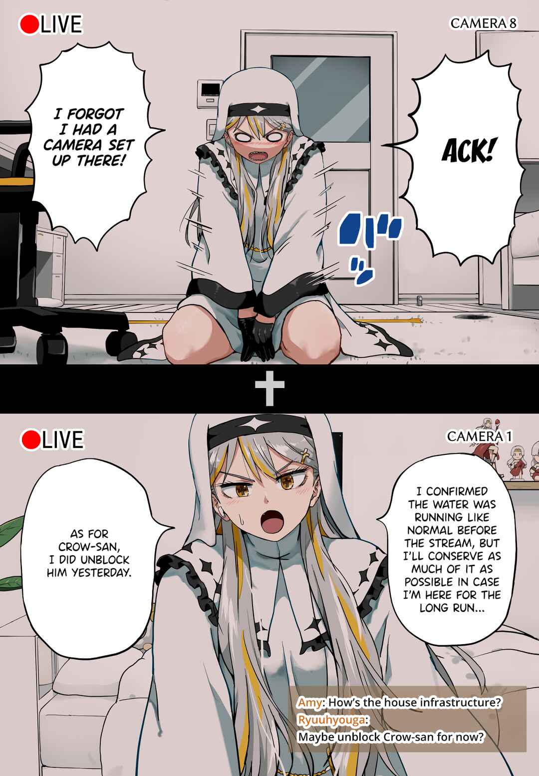 Kyuusai Kei Vtterer ✟ Messiah-chan Chapter 36 - Page 2