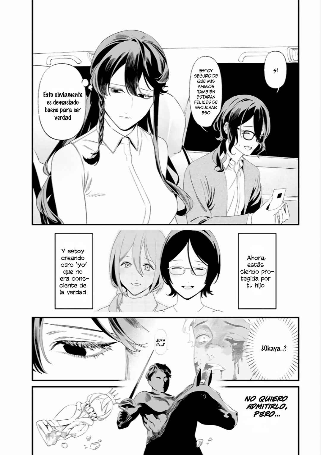 Maria no Danzai Chapter 33 - Page 13