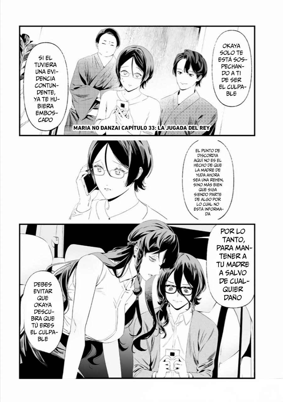 Maria no Danzai Chapter 33 - Page 4