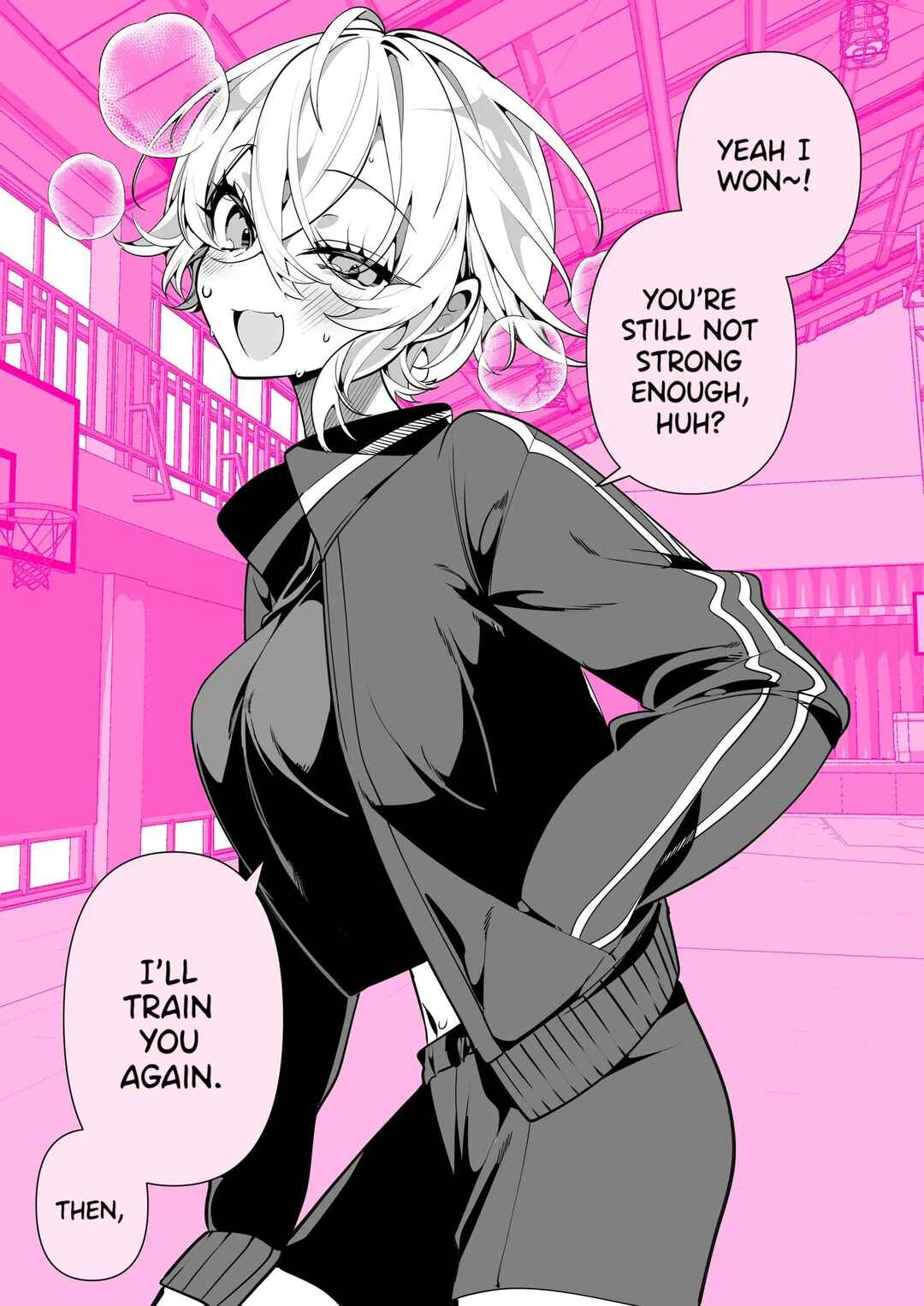 A Boyish Girlfriend in High Humidity Chapter 22 - Page 1