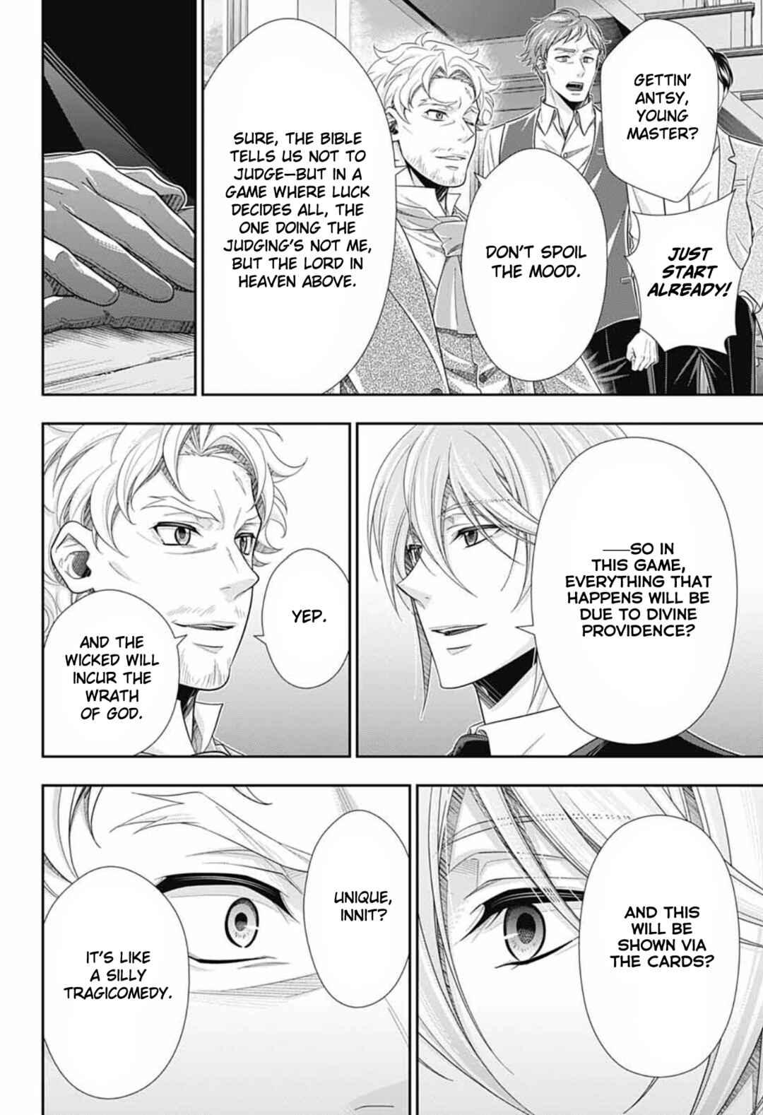 Yuukoku no Moriarty: The Remains Chapter 2 - Page 10