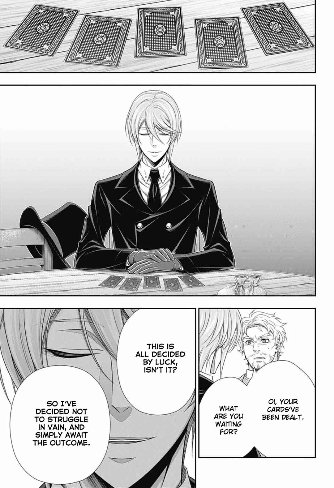 Yuukoku no Moriarty: The Remains Chapter 2 - Page 13
